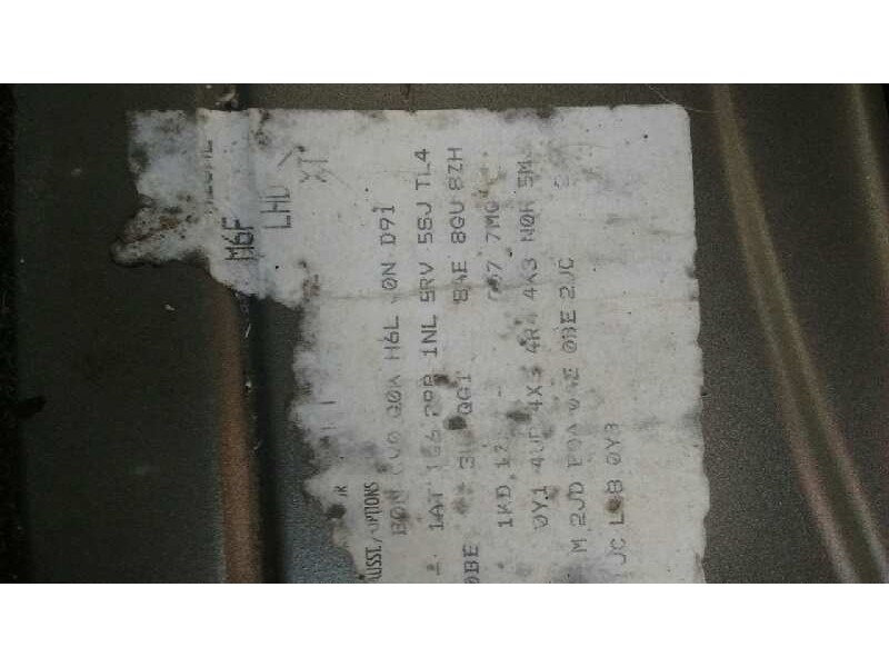 volkswagen golf vi (5k1) del año 2011