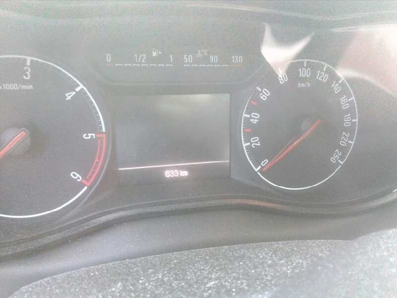 opel zafira tourer del año 2018