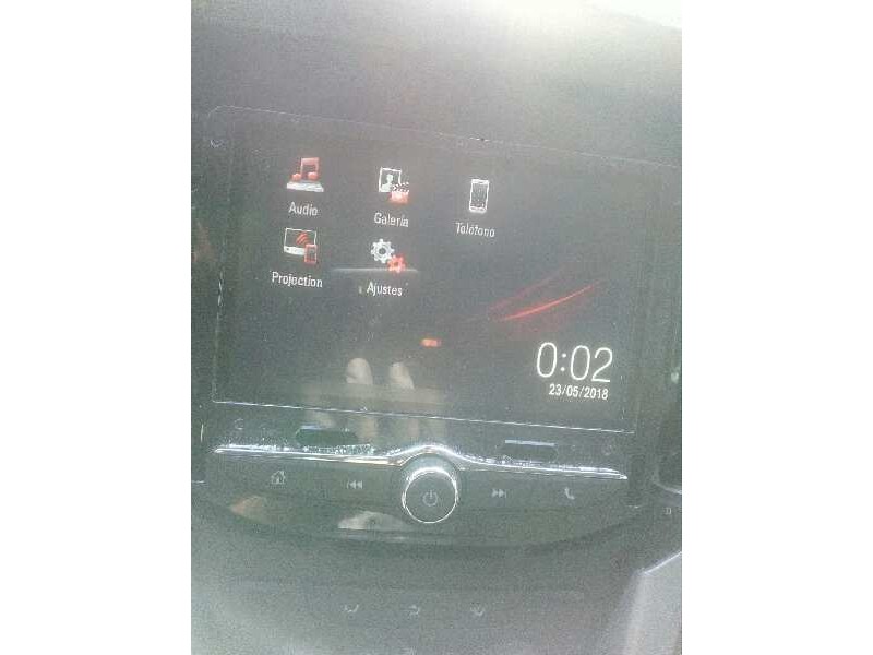 opel zafira tourer del año 2018