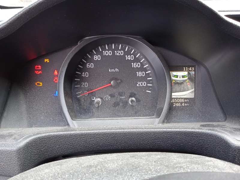 nissan nv 200 (m20) del año 2015