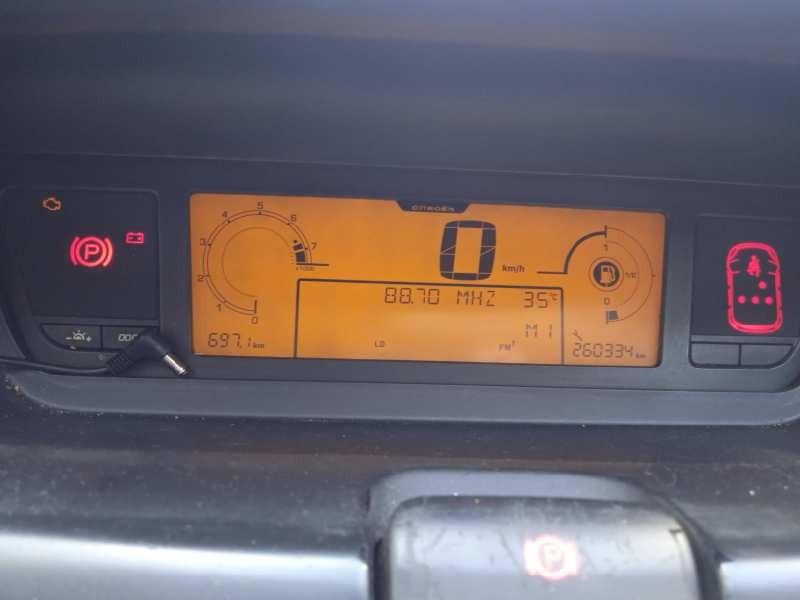 citroën c4 picasso del año 2011