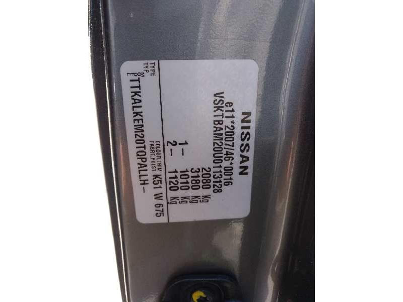 nissan nv 200 (m20) del año 2015