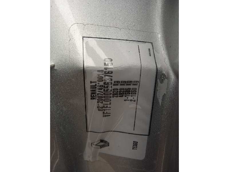 renault trafic furgón del año 2017