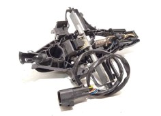 Recambio de maneta exterior trasera derecha para jaguar xf 3.0 v6 diesel cat referencia OEM IAM C2Z3509XXX  8X2322400ABW 2