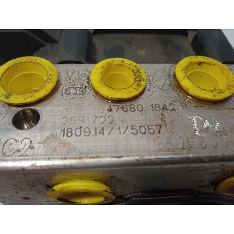 Recambio de abs para renault clio iv business referencia OEM IAM 476601842R 0265956527 269722