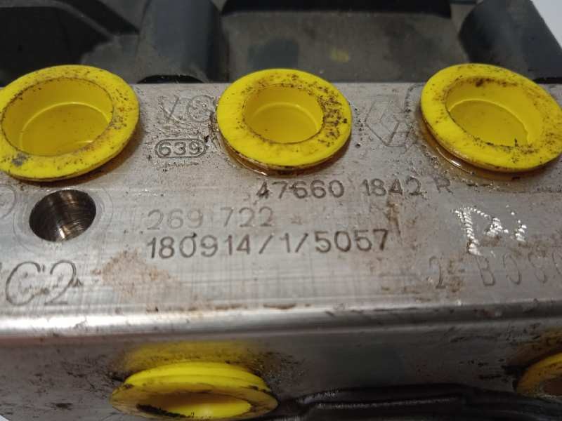 Recambio de abs para renault clio iv business referencia OEM IAM 476601842R 0265956527 269722