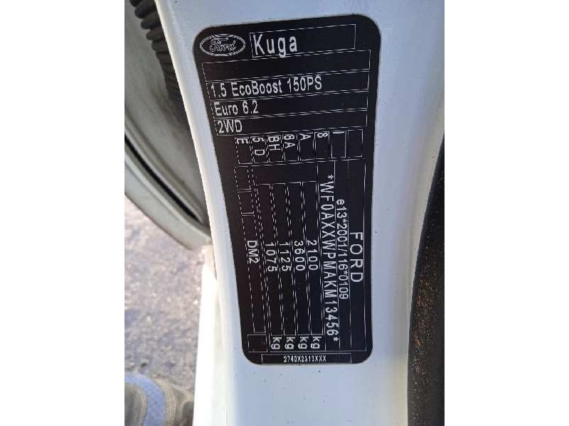 ford kuga (cbs) del año 2019