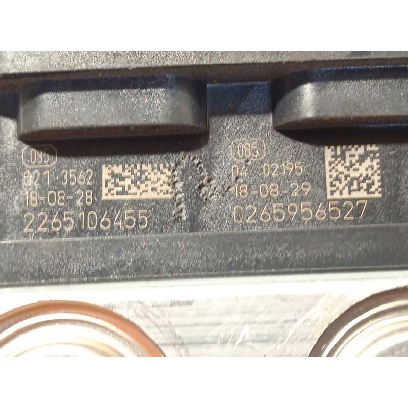 Recambio de abs para renault clio iv business referencia OEM IAM 476601842R 0265956527 269722