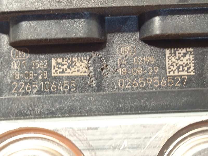 Recambio de abs para renault clio iv business referencia OEM IAM 476601842R 0265956527 269722