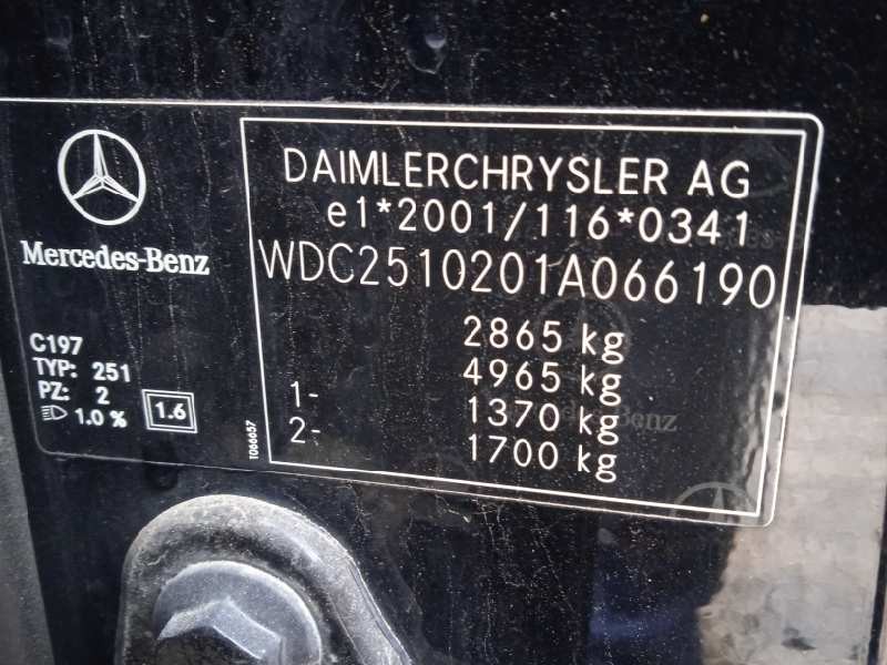 mercedes-benz clase r (w251) del año 2007