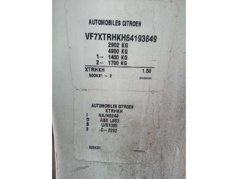 citroën jumpy del año 2008