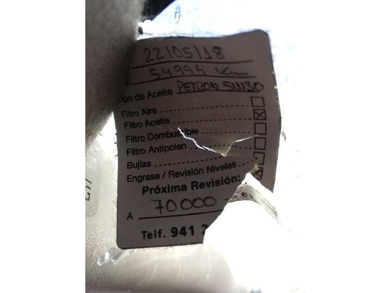 nissan nv 200 (m20) del año 2015