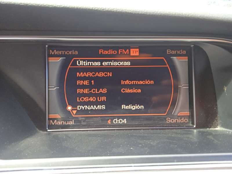 audi a5 coupe (8t) del año 2008