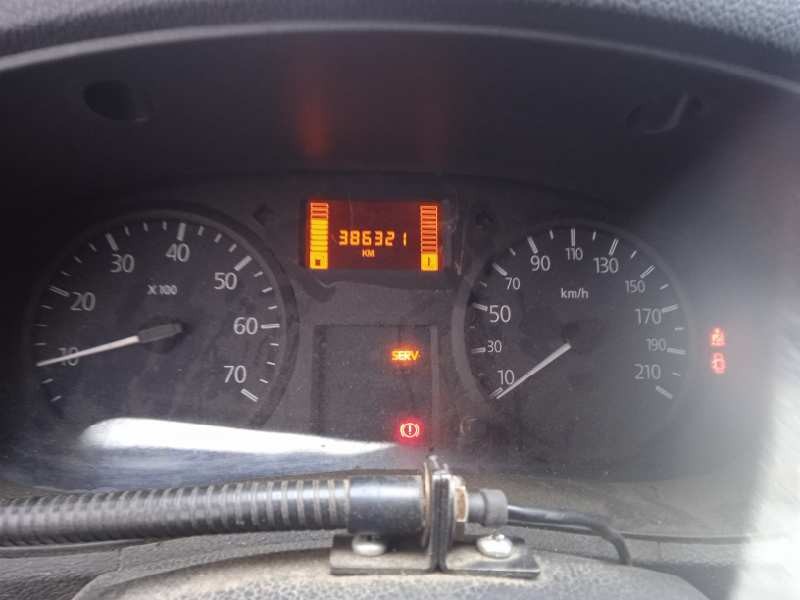 nissan kubistar (x76) del año 2009