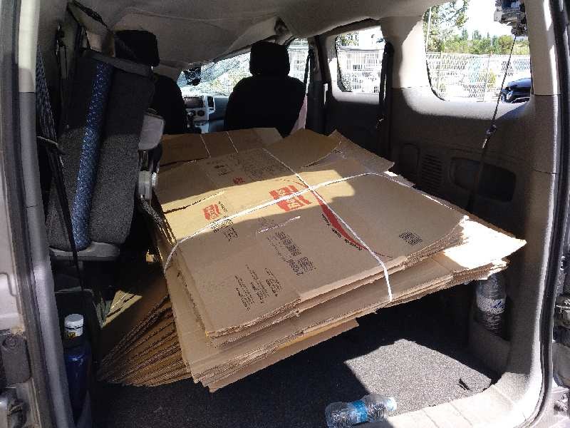 nissan nv 200 (m20) del año 2015