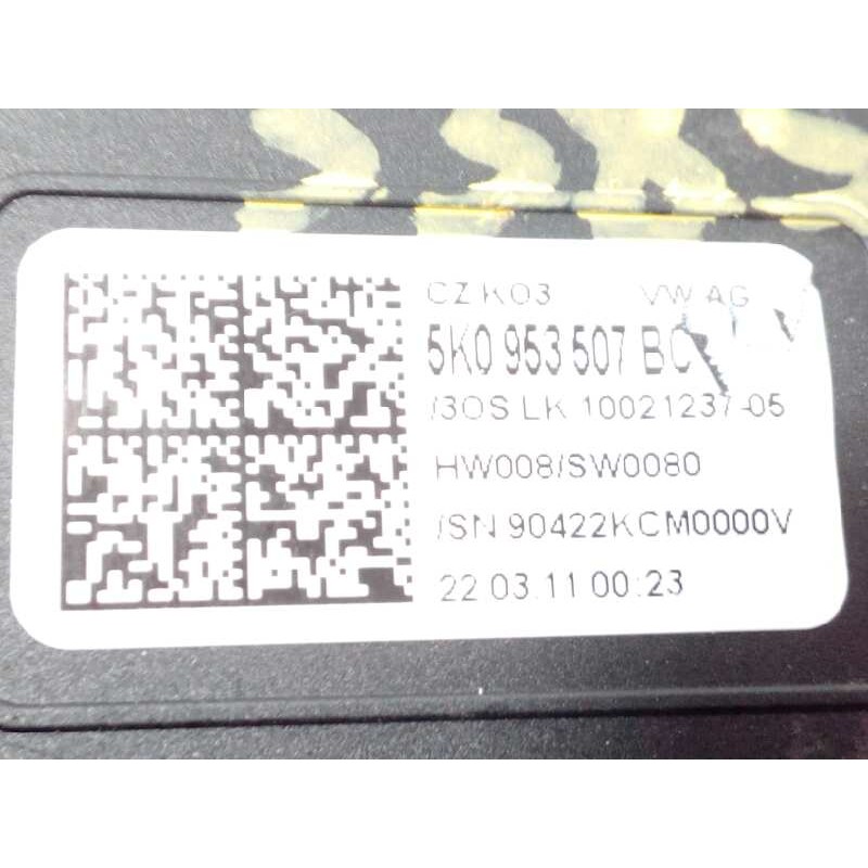 Recambio de mando intermitentes para volkswagen golf vi (5k1) sport referencia OEM IAM 5K0953507BC  