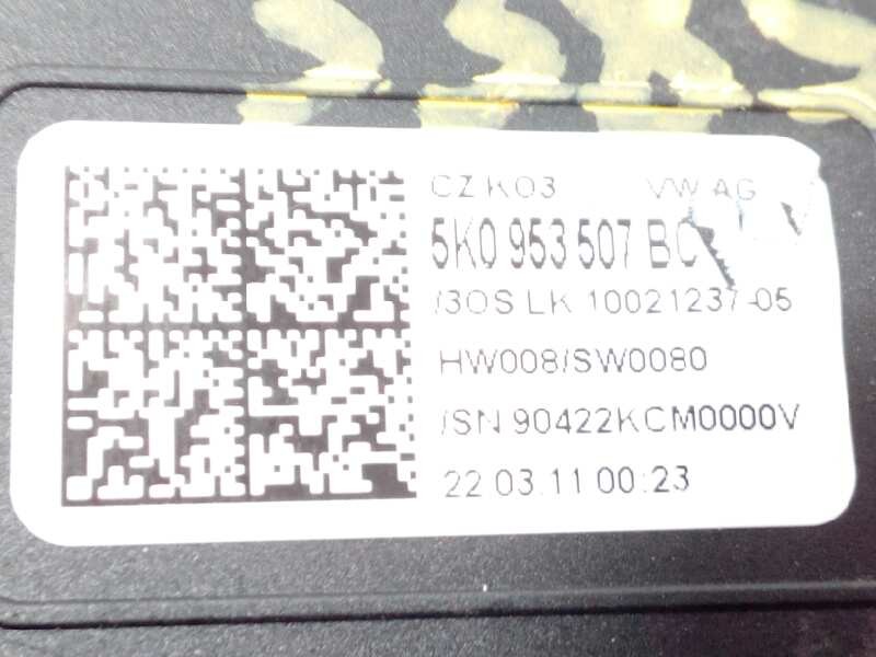 Recambio de mando intermitentes para volkswagen golf vi (5k1) sport referencia OEM IAM 5K0953507BC  