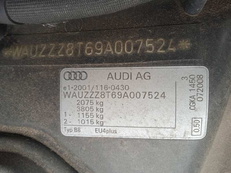 audi a5 coupe (8t) del año 2008