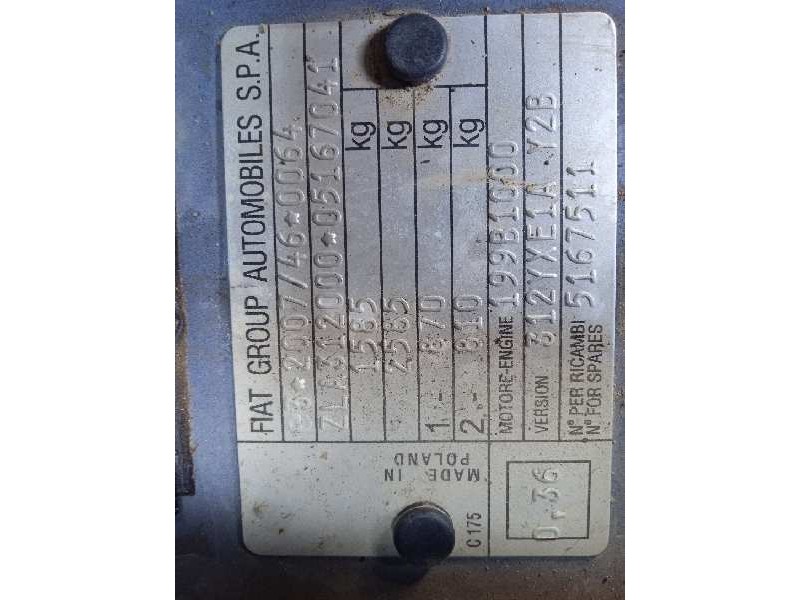 lancia ypsilon (402) del año 2015