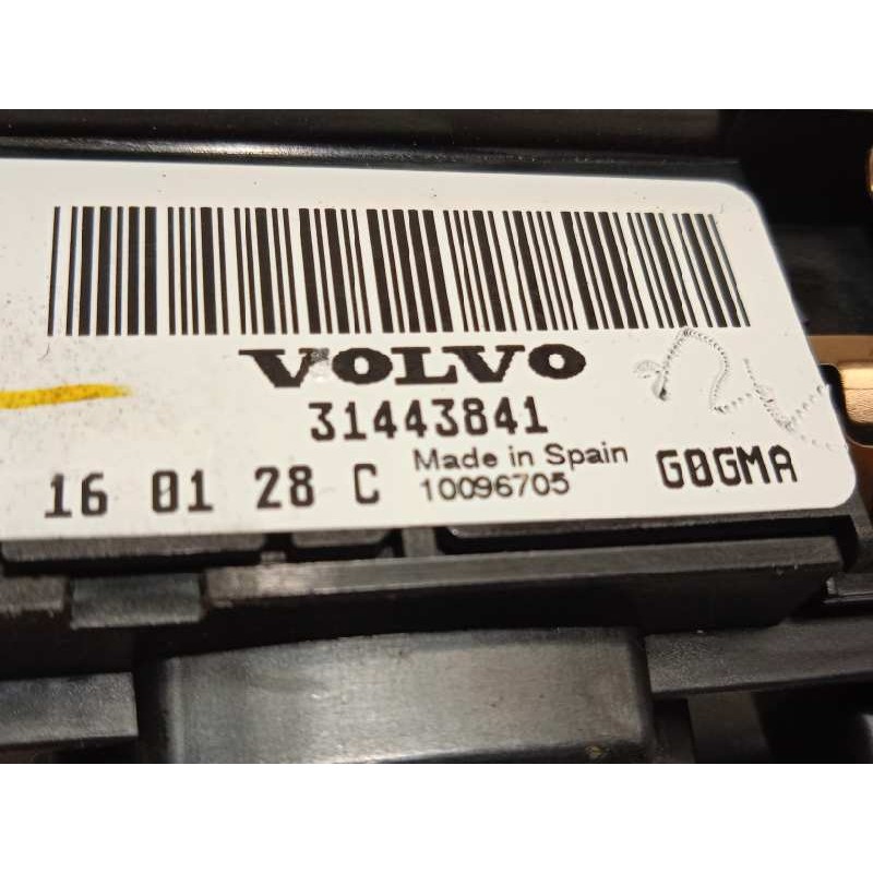 Recambio de mando luces para volvo v60 familiar referencia OEM IAM 31443841  