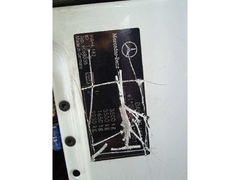 mercedes-benz sprinterii caja cerrada (desde 01.06) del año 2016