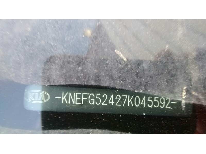 kia carens (un) del año 2007