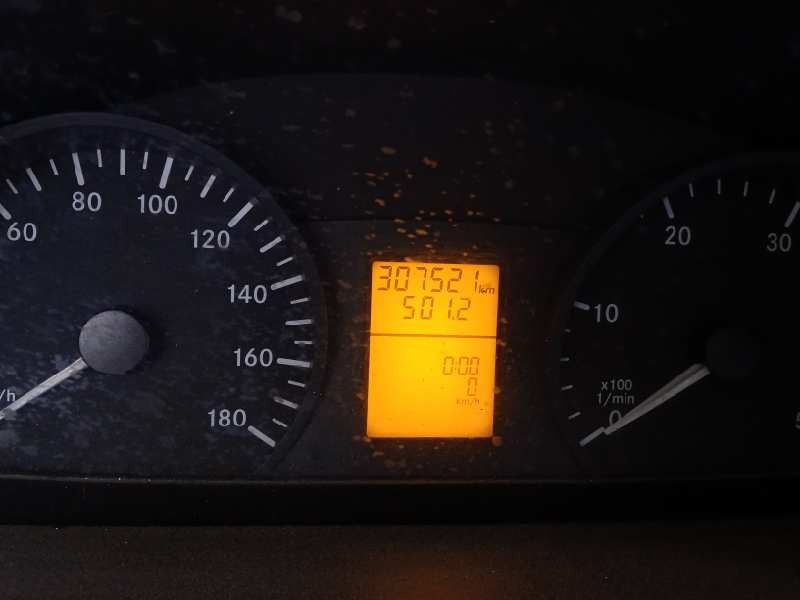 mercedes-benz sprinterii caja cerrada (desde 01.06) del año 2016