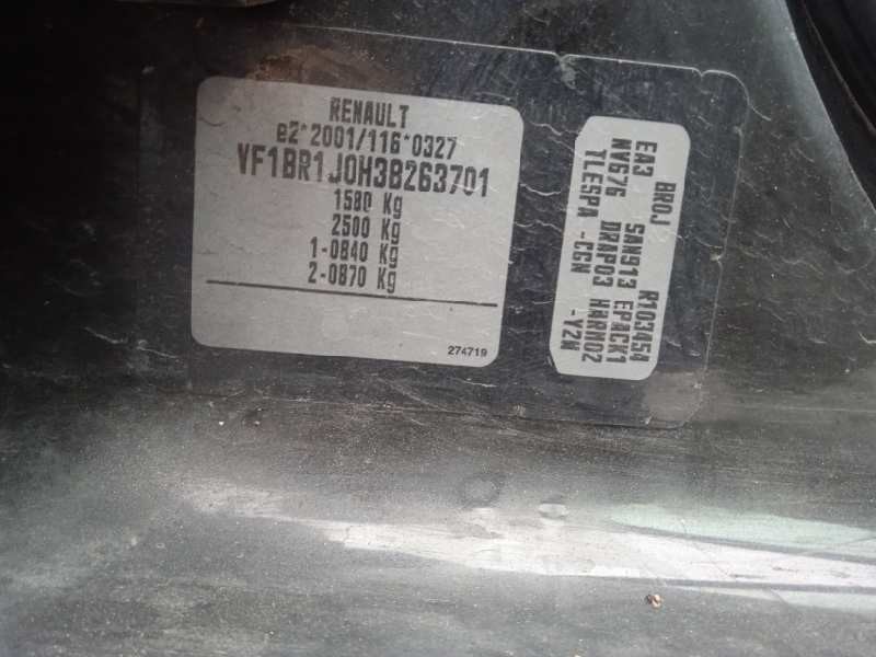 renault clio iii del año 2007