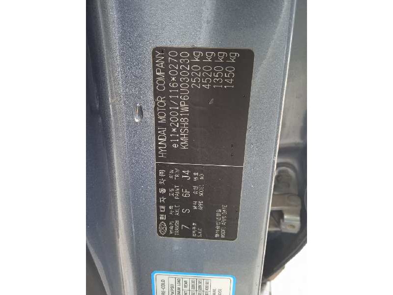 hyundai santa fe (bm) del año 2006