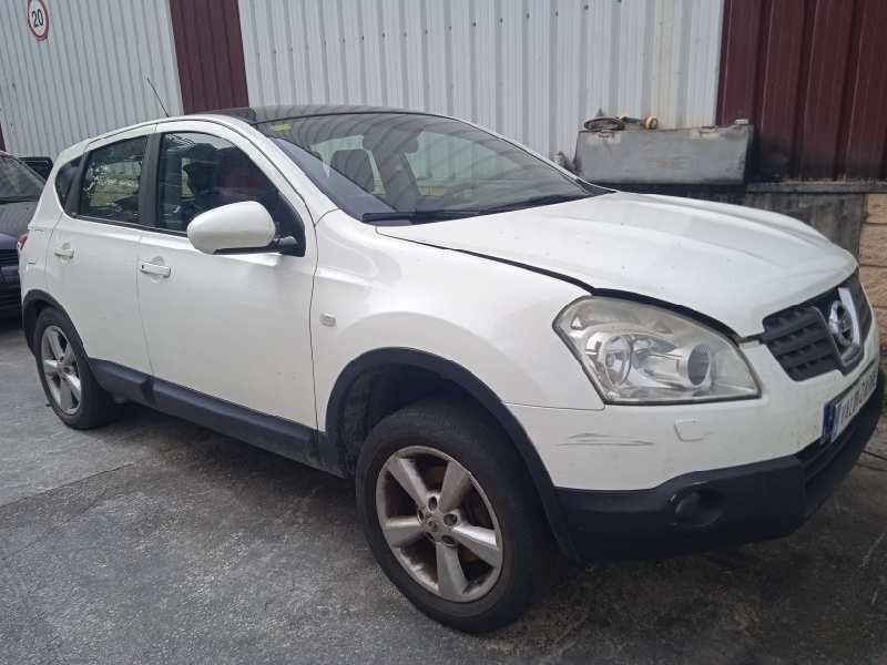 nissan qashqai (j10) del año 2007
