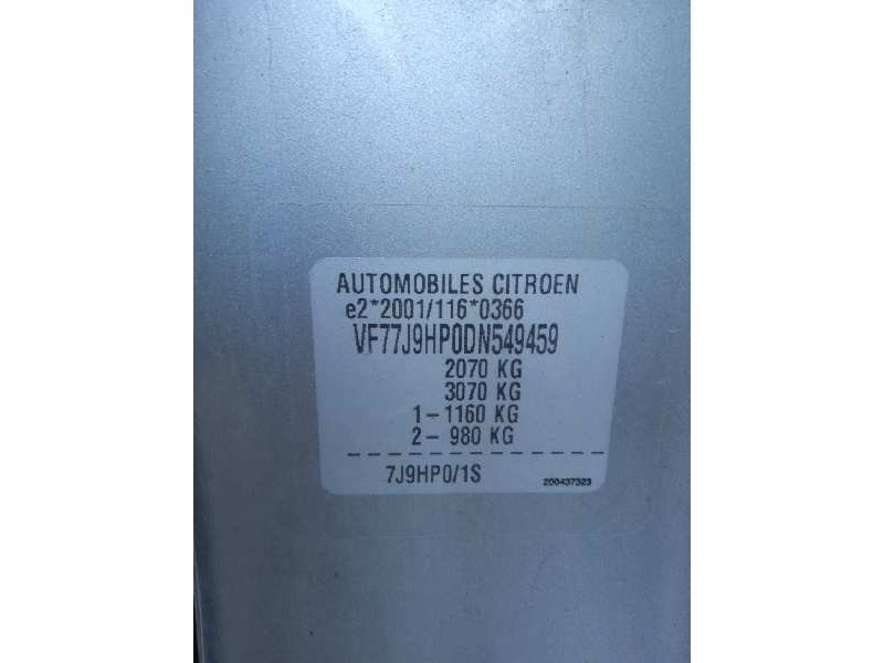 citroën berlingo station wagon del año 2013