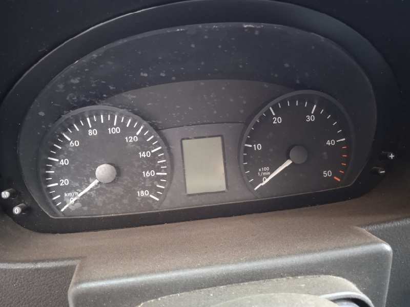 mercedes-benz sprinterii caja cerrada (desde 01.06) del año 2016