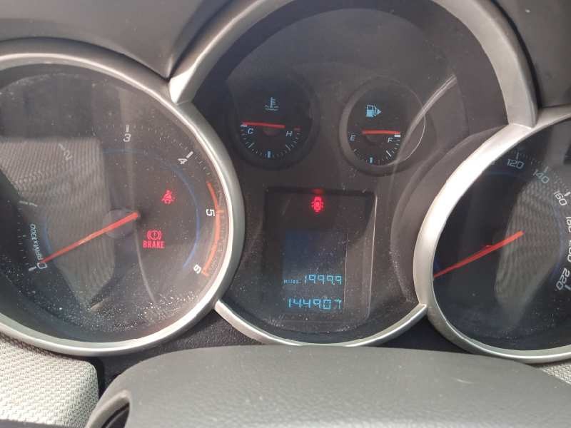 chevrolet cruze del año 2010