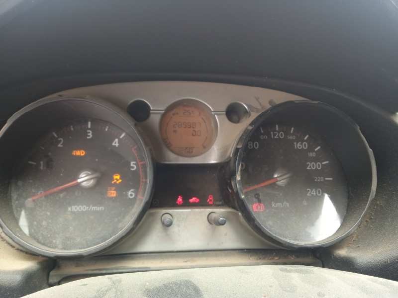 nissan qashqai (j10) del año 2007