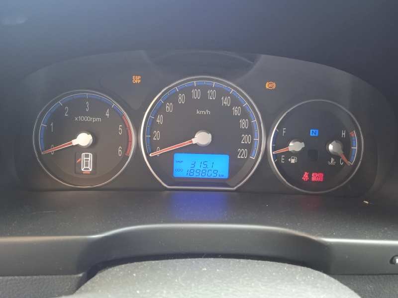 hyundai santa fe (bm) del año 2006