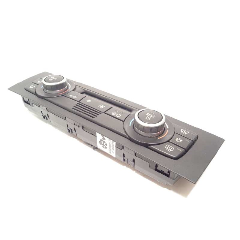 Recambio de mando climatizador para bmw serie 1 berlina (e81/e87) 118d referencia OEM IAM 64119183277  9183277