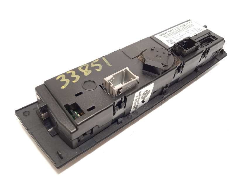 Recambio de mando climatizador para bmw serie 1 berlina (e81/e87) 118d referencia OEM IAM 64119183277  9183277