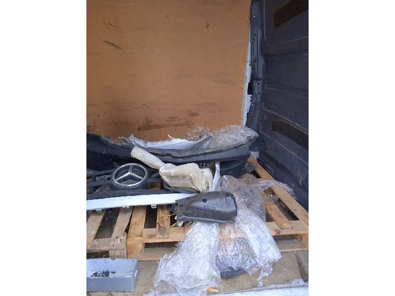 mercedes-benz sprinterii caja cerrada (desde 01.06) del año 2016