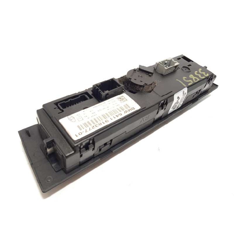 Recambio de mando climatizador para bmw serie 1 berlina (e81/e87) 118d referencia OEM IAM 64119183277  9183277