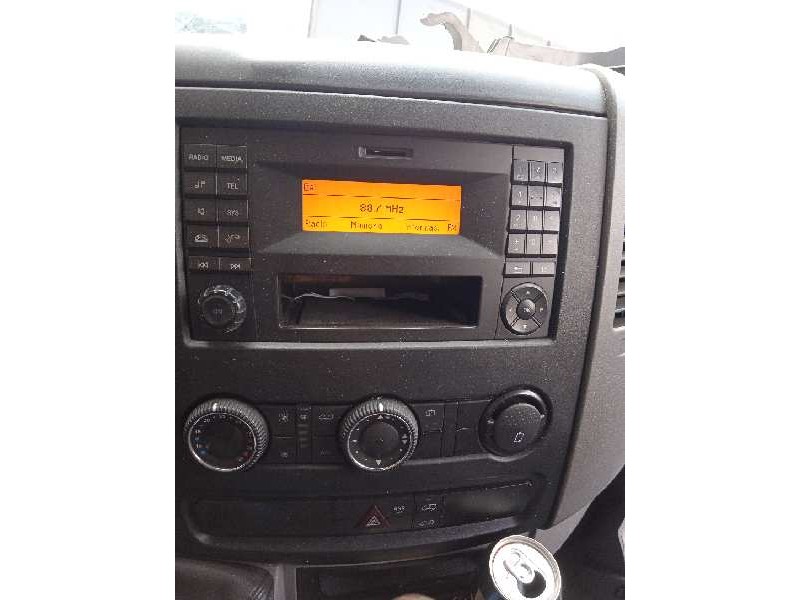 mercedes-benz sprinterii caja cerrada (desde 01.06) del año 2016