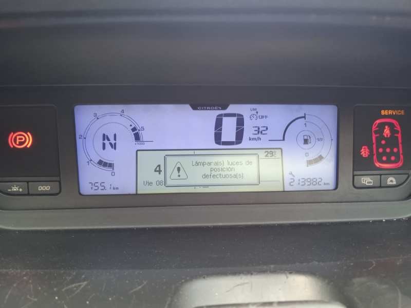 citroën c4 grand picasso del año 2007