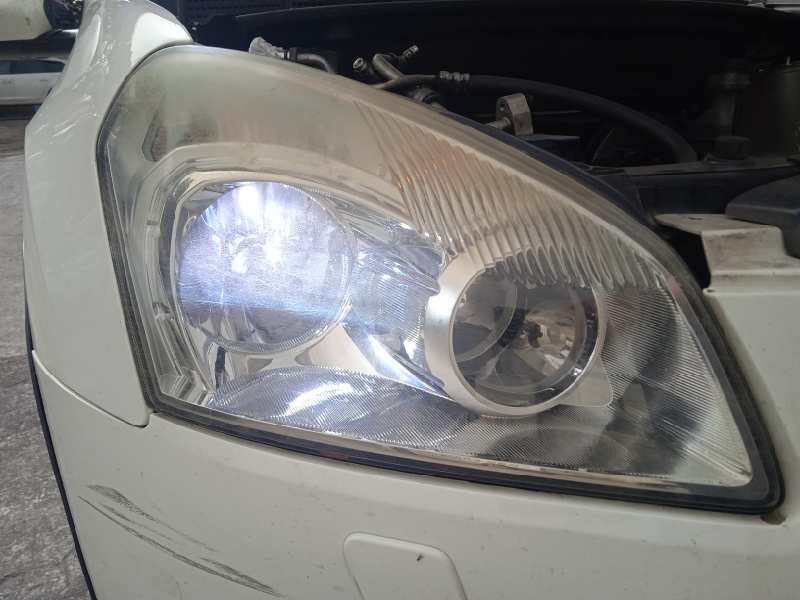 nissan qashqai (j10) del año 2007