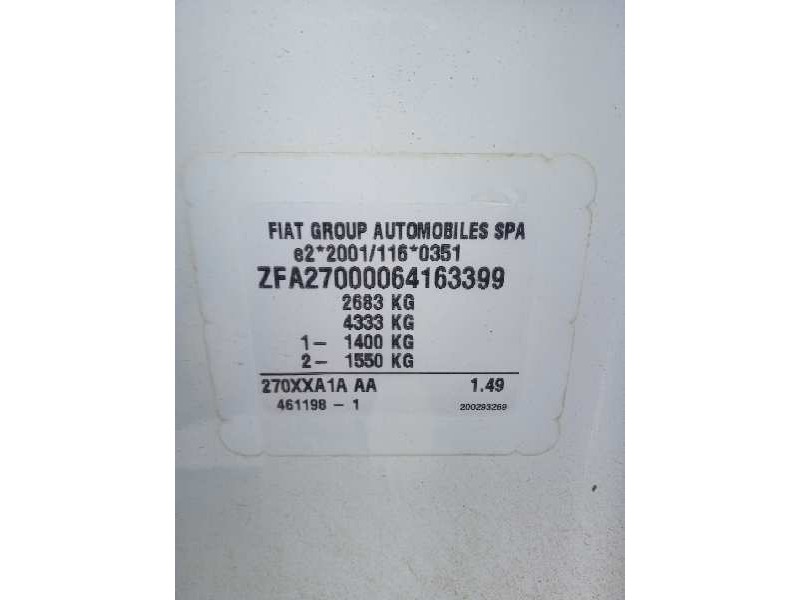 fiat scudo (270) del año 2008