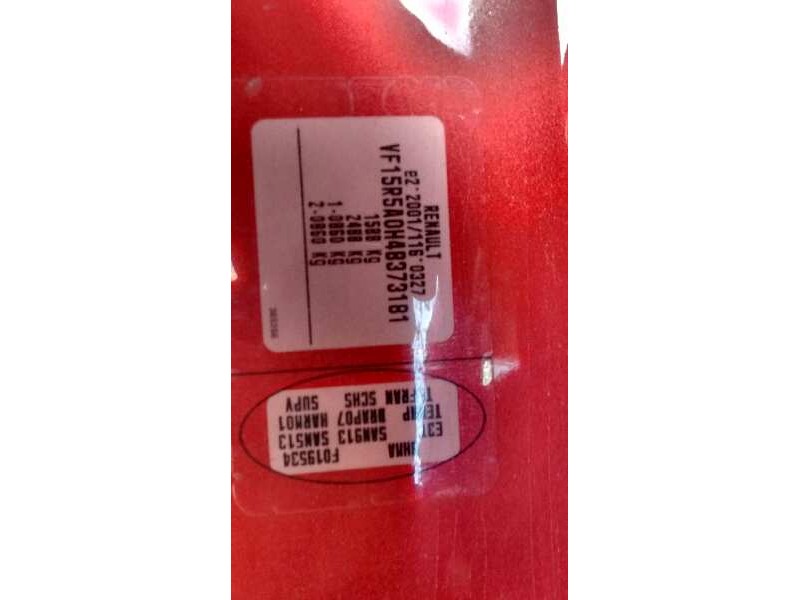 renault clio iv del año 2012