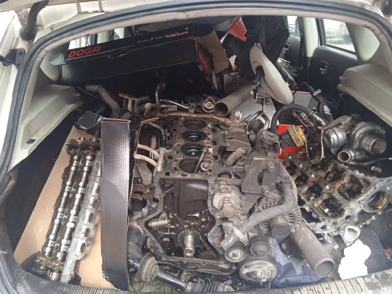 nissan qashqai (j10) del año 2007