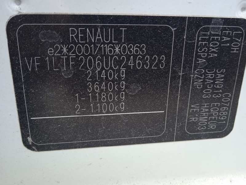 renault latitude del año 2011