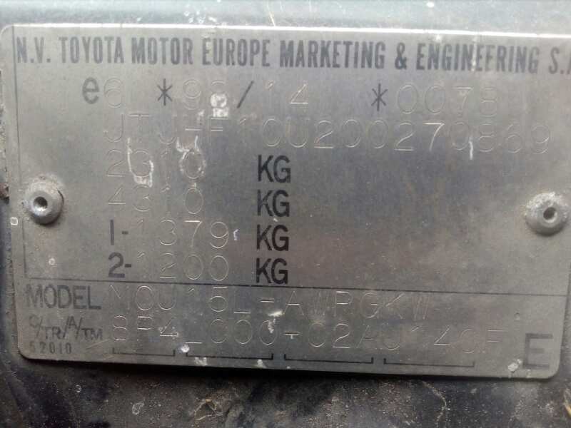 lexus rx300 (mcu15) del año 2002