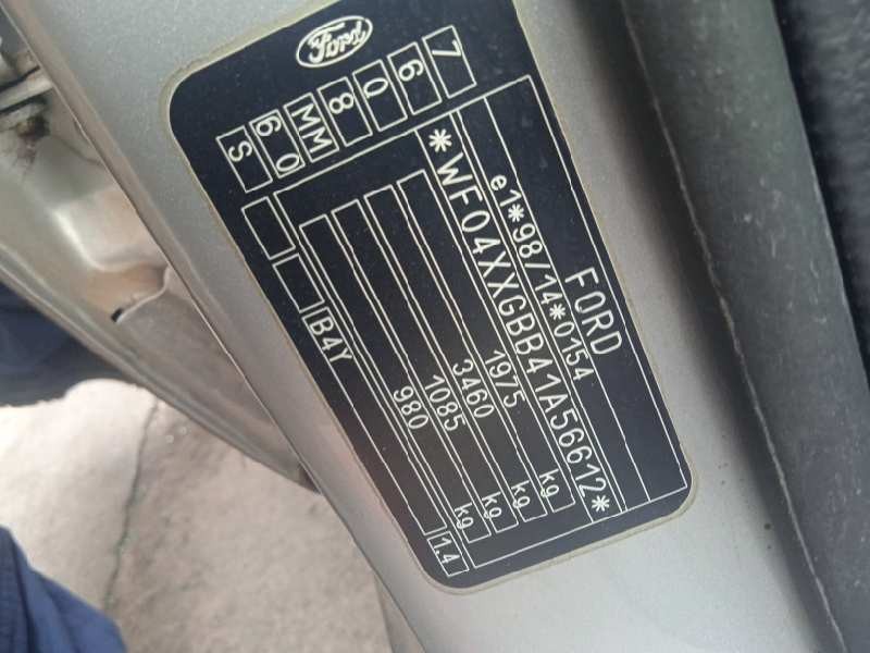 ford mondeo berlina (ge) del año 2001