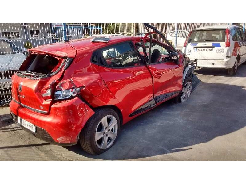 renault clio iv del año 2012