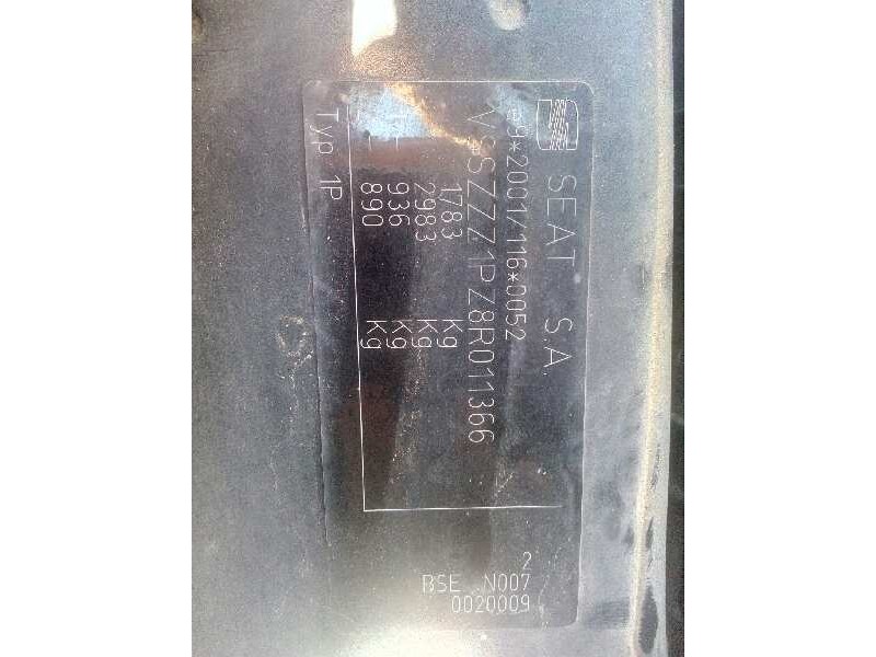 seat leon (1p1) del año 2007